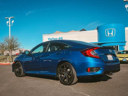 2019 Honda Civic Sport