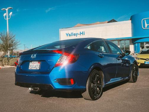 2019 Honda Civic Sport