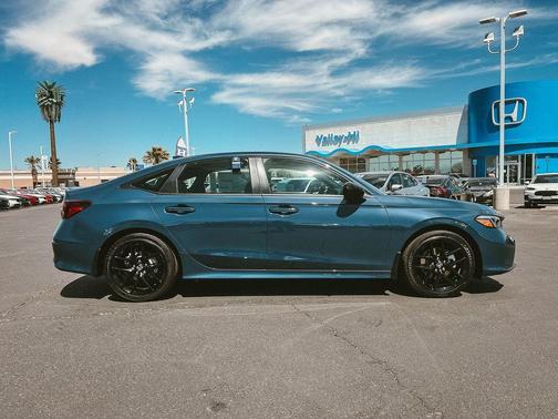 2025 Honda Civic Hybrid Sport