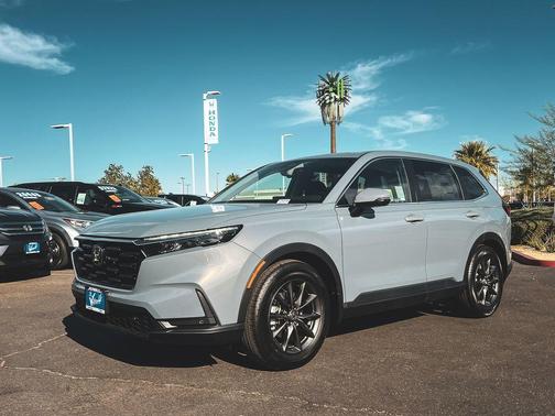 Urban Gray Pearl 2026 Honda CR-V EX-L