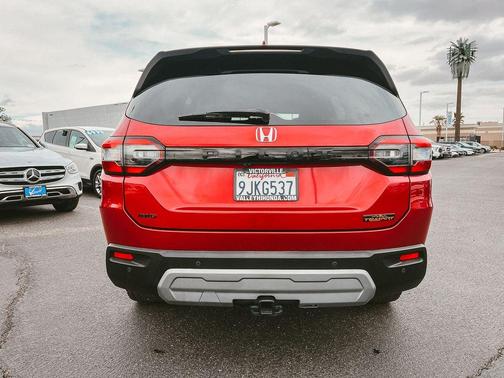 Red 2024 Honda Pilot TrailSport