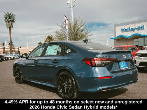2026 Honda Civic Hybrid Sport