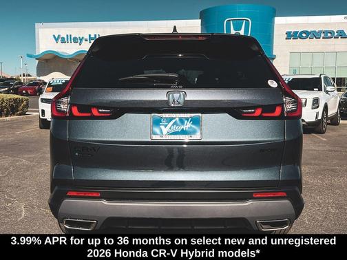 2026 Honda CR-V Hybrid Sport