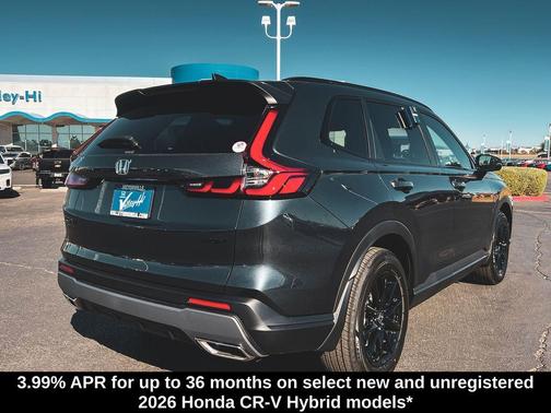 2026 Honda CR-V Hybrid Sport