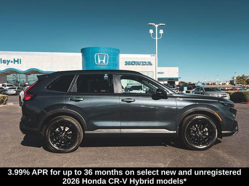 2026 Honda CR-V Hybrid Sport
