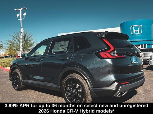 2026 Honda CR-V Hybrid Sport