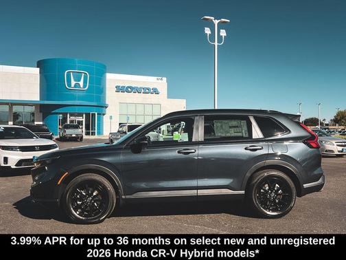2026 Honda CR-V Hybrid Sport