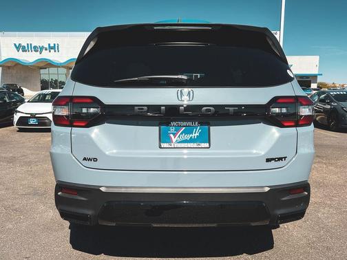 Sonic Gray Pearl 2026 Honda Pilot Sport