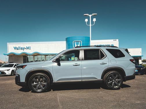 Sonic Gray Pearl 2026 Honda Pilot Sport