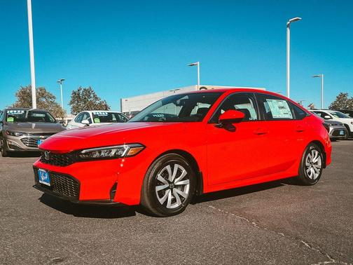 2026 Honda Civic LX