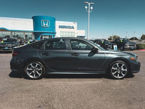 2026 Honda Civic Hybrid Sport Touring