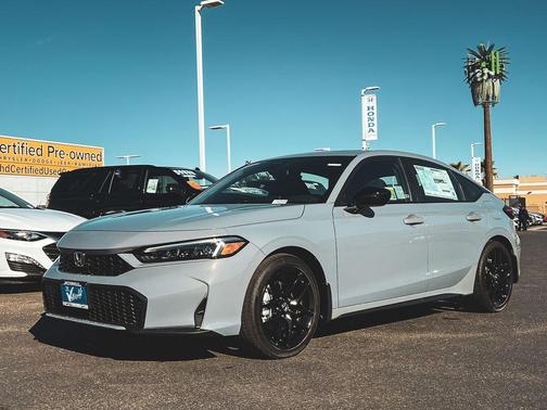 2026 Honda Civic Hybrid Sport