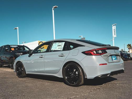 2026 Honda Civic Hybrid Sport