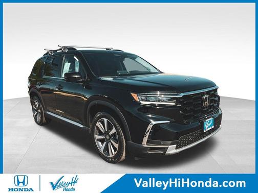 Black 2025 Honda Pilot Elite