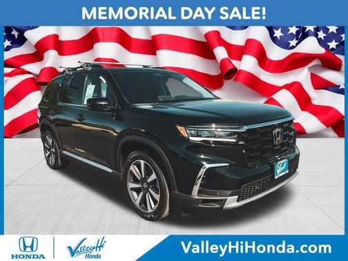 Black 2025 Honda Pilot Elite