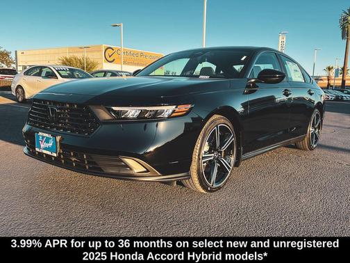 2025 Honda Accord Hybrid Sport