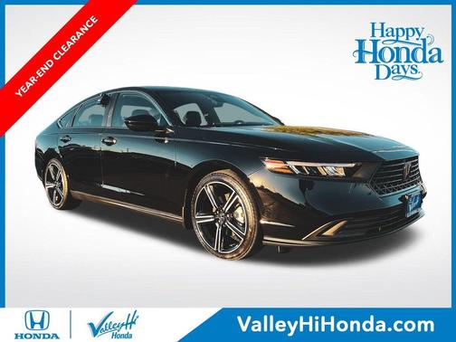 2025 Honda Accord Hybrid Sport