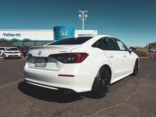 2023 Honda Civic Sport