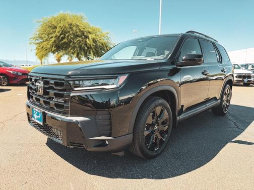 Crystal Black 2026 Honda Pilot Black Edition
