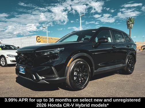 2026 Honda CR-V Hybrid Sport-L