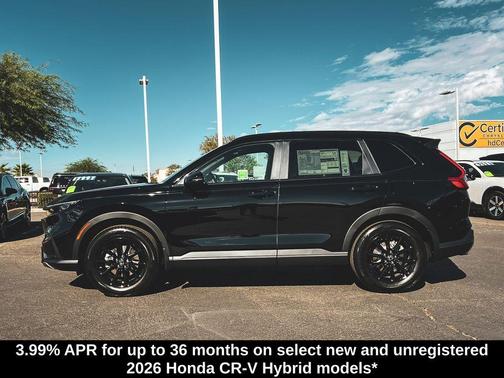 2026 Honda CR-V Hybrid Sport-L