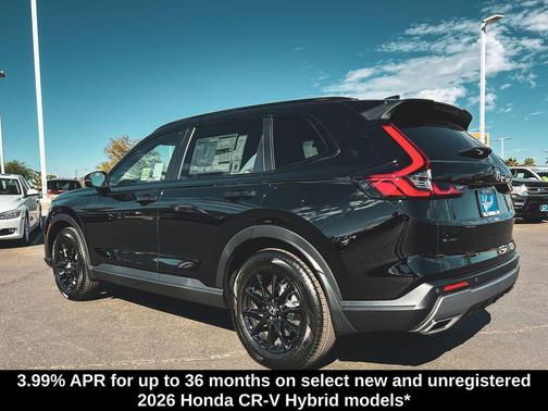 2026 Honda CR-V Hybrid Sport-L
