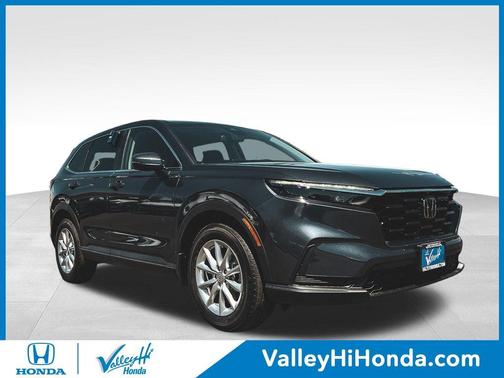 Meteorite Gray Metallic 2026 Honda CR-V EX