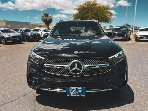 Black 2023 Mercedes-Benz GLC 300 Base