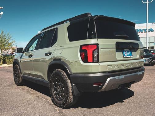 2026 Honda Passport TrailSport Blackout
