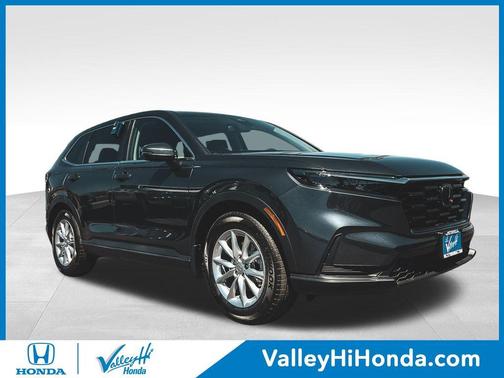 Meteorite Gray 2026 Honda CR-V EX