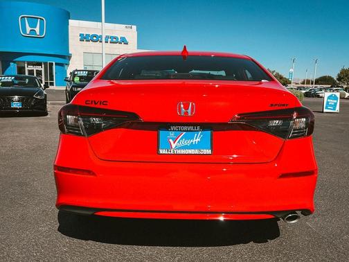 2026 Honda Civic Sport