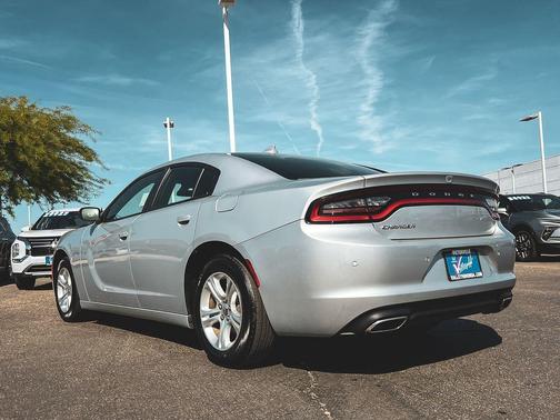 Triple Nickel Clearcoat 2023 Dodge Charger SXT