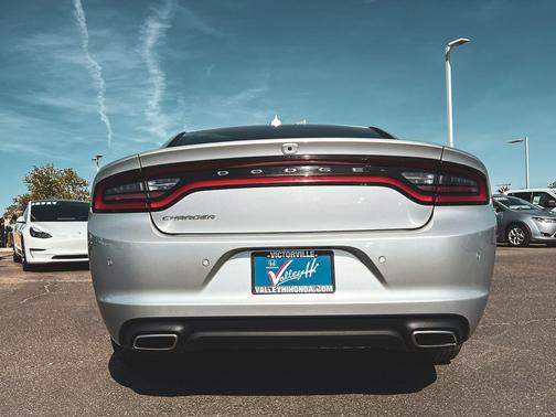 Triple Nickel Clearcoat 2023 Dodge Charger SXT