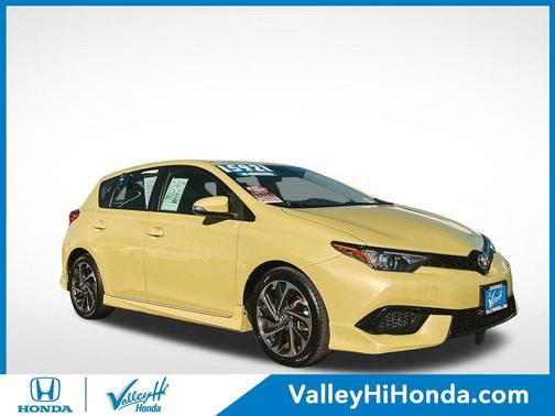 2018 Toyota Corolla iM Base