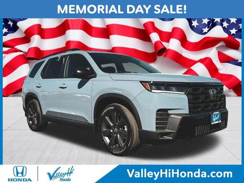 Sonic Gray Pearl 2026 Honda Pilot Sport