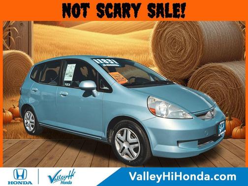 2008 Honda Fit 