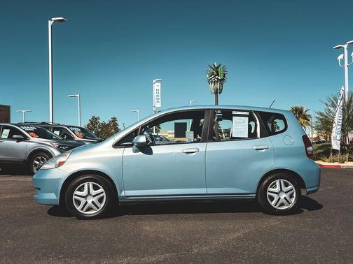 2008 Honda Fit 