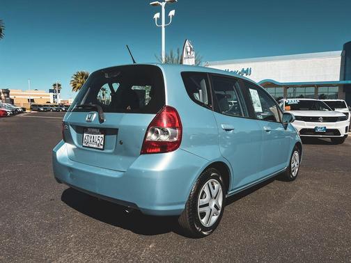 2008 Honda Fit 