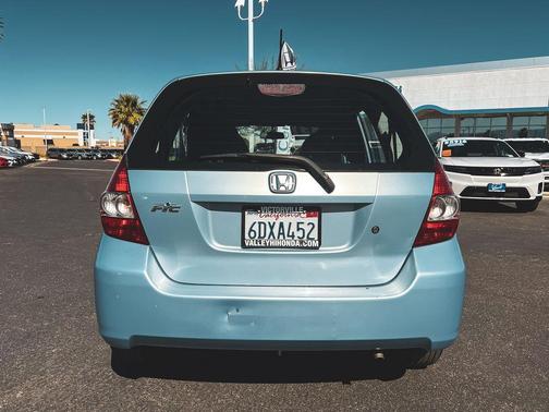 2008 Honda Fit 