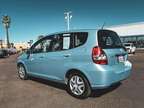2008 Honda Fit 