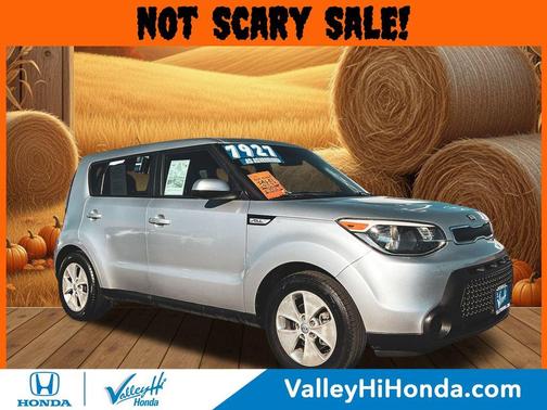 2016 Kia Soul Base