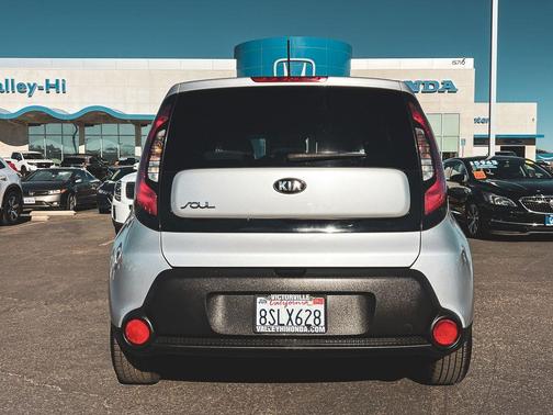 2016 Kia Soul Base