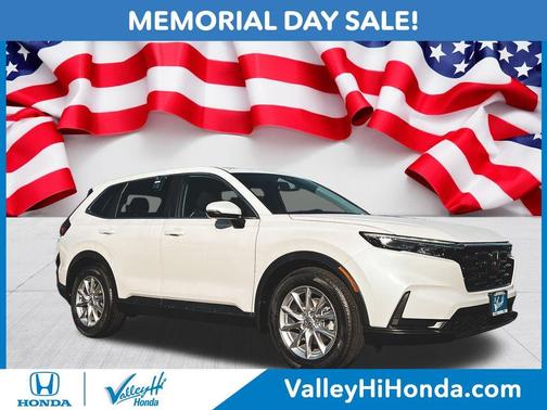 Platinum White Pearl 2026 Honda CR-V EX
