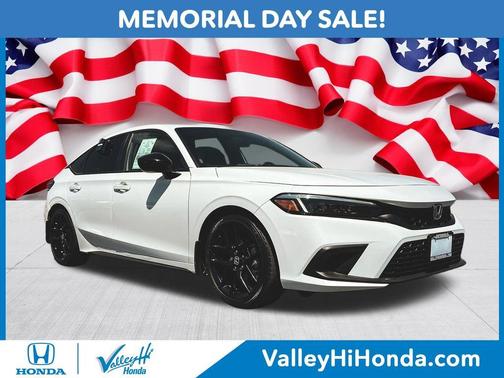 White 2024 Honda Civic Sport