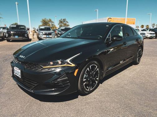 Ebony Black 2023 Kia K5 GT-Line