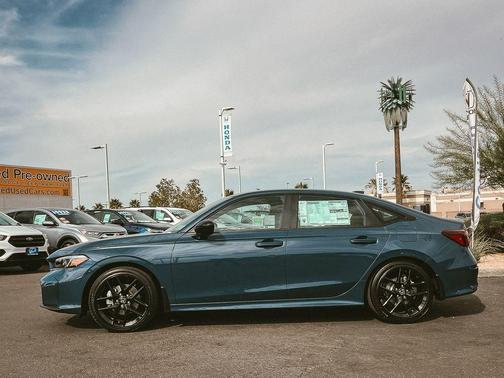 2026 Honda Civic Hybrid Sport