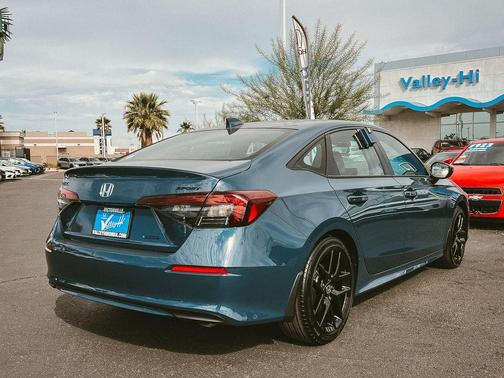 2026 Honda Civic Hybrid Sport