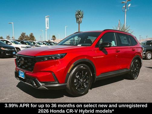 2026 Honda CR-V Hybrid Sport-L