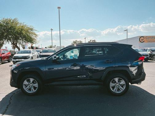 Blueprint 2022 Toyota RAV4 XLE