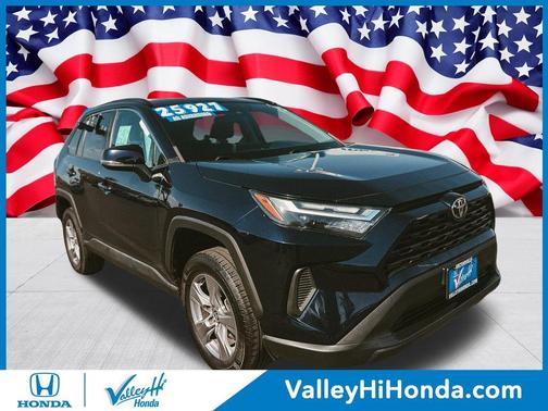 Blueprint 2022 Toyota RAV4 XLE